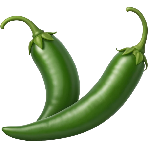 jalapeno pepper emoji