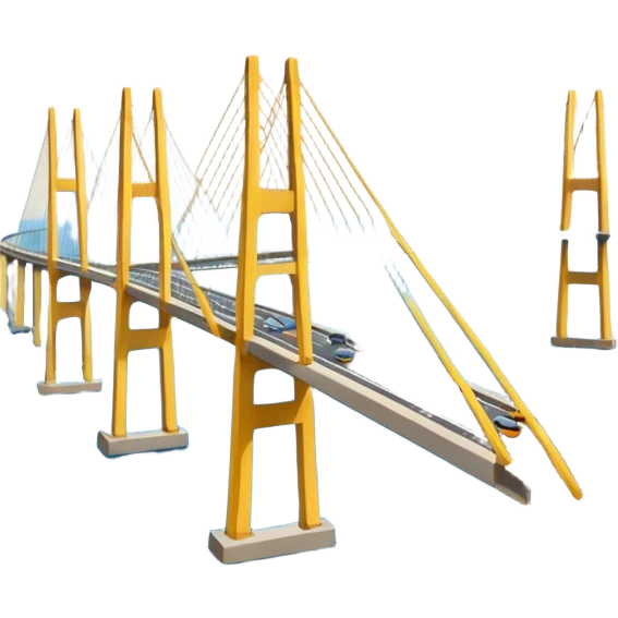 suramadu bridge emoji