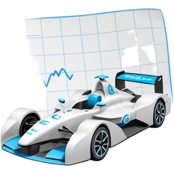 formula E=mc² on a sheet of paper emoji