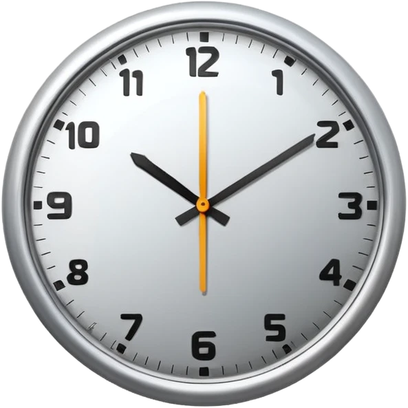 Clock emoji