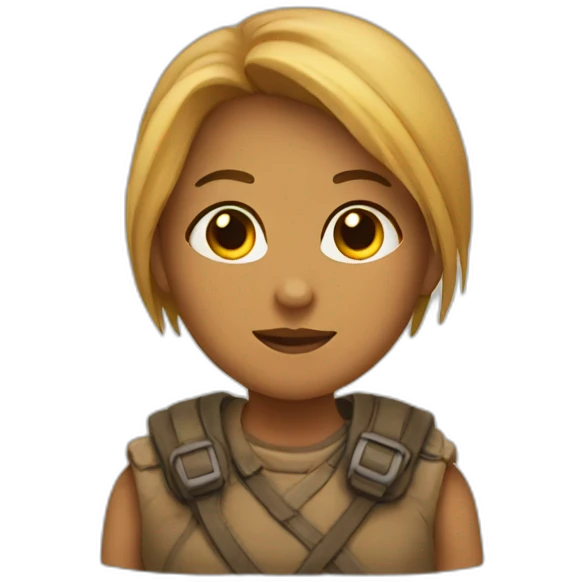 Kapibaragirl emoji