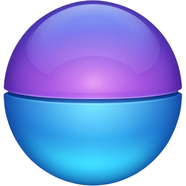 Clour purple and blue used in trader like this item (that emoge )  emoji