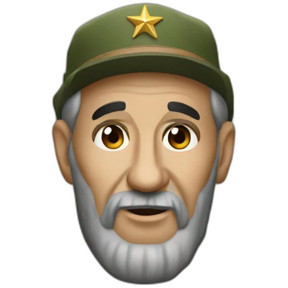 Fidel Castro emoji