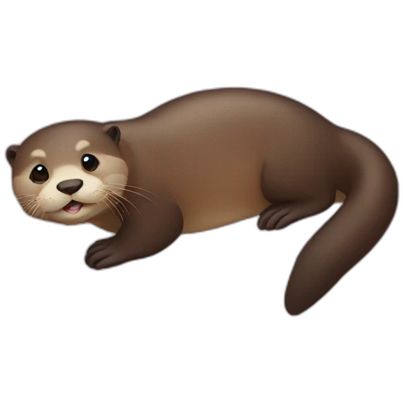 Otter emoji