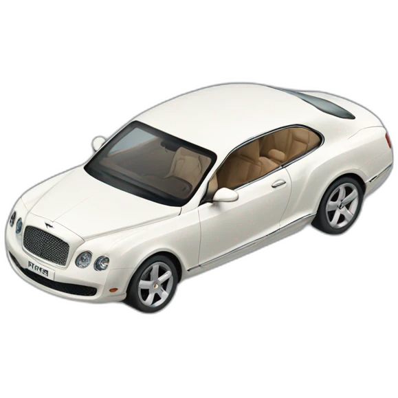 A man sinking it Bentley emoji