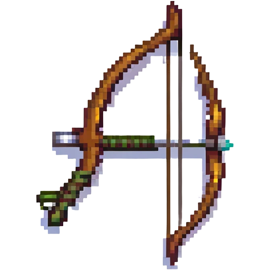 bow and arrow weapon from zelda emoji