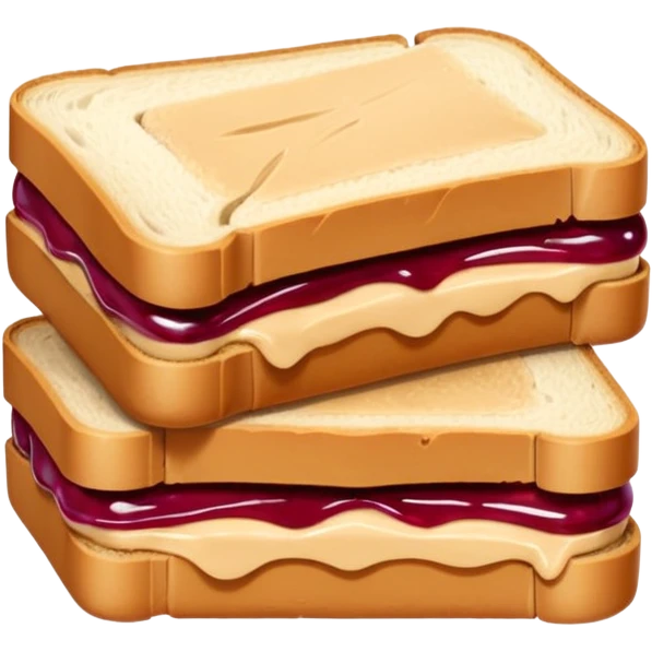 peanut butter jelly sandwich emoji