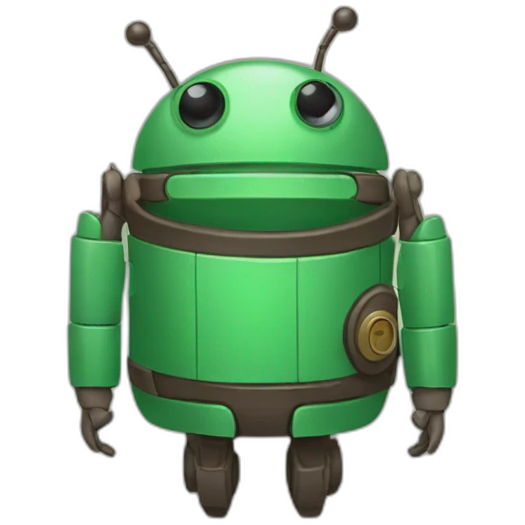 bugdroid emoji