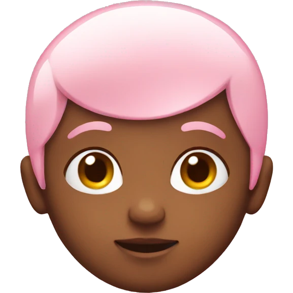 Baby pink heart emoji emoji