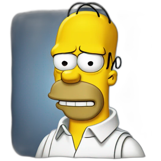 homer simpsons emoji
