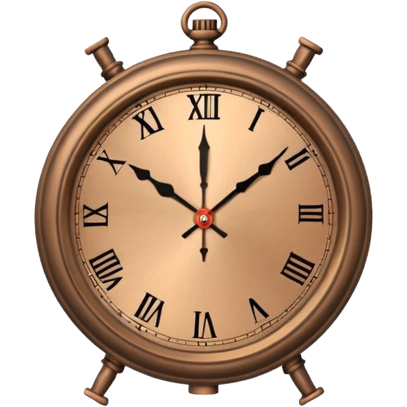 symbole du temps qui passe emoji