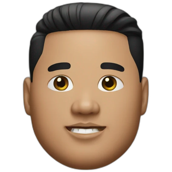 Black Kim Jong Un emoji