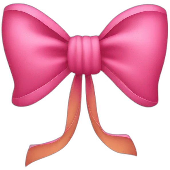 bow emoji