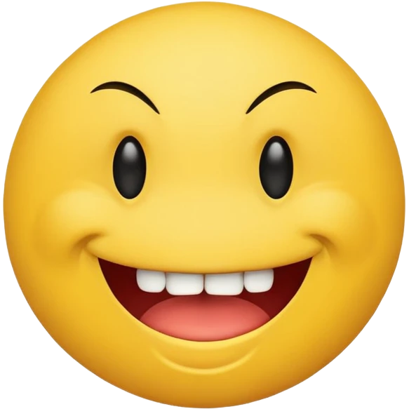 Smiley making a disgusted face emoji