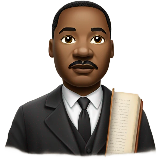 MLK Livingthe dream emoji