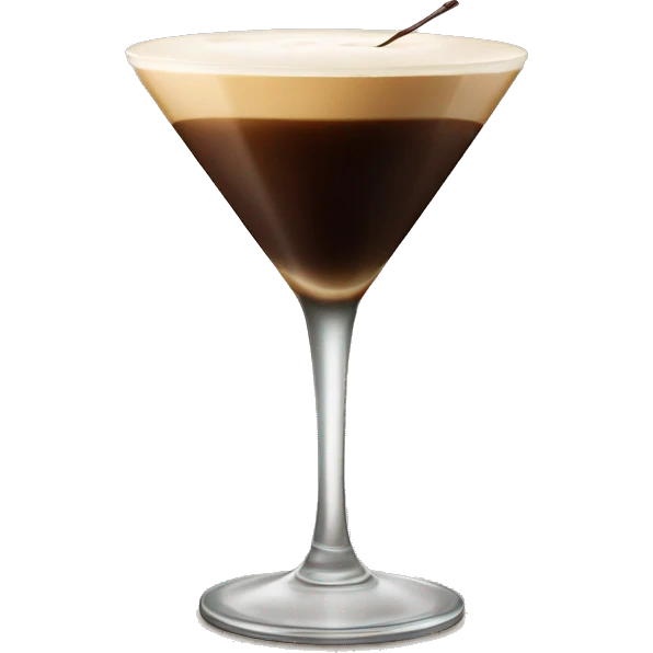 Espresso martini emoji