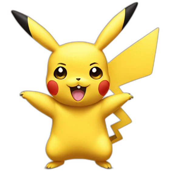 Pikachu emoji
