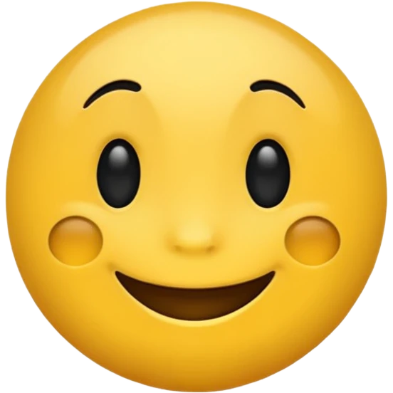 Black emoji smiling emoji