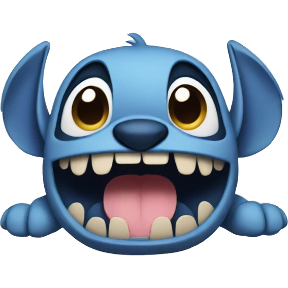 Stitch emoji