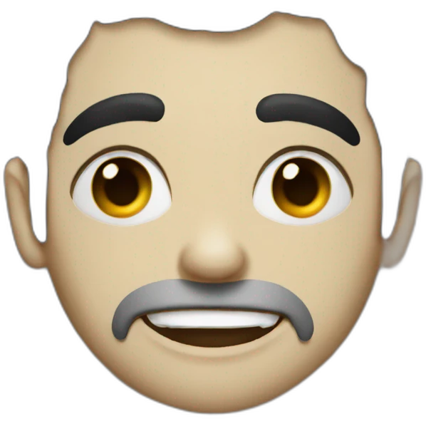 Grungy-vampire-themed emoji
