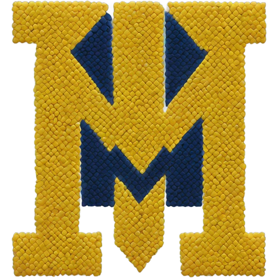 University of Michigan emoji