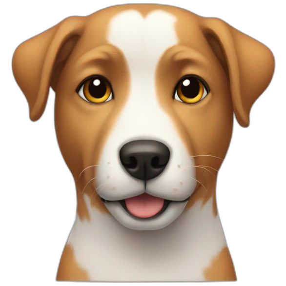 Dog in gridlers emoji