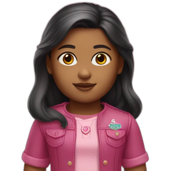 Mai（American Girl） emoji