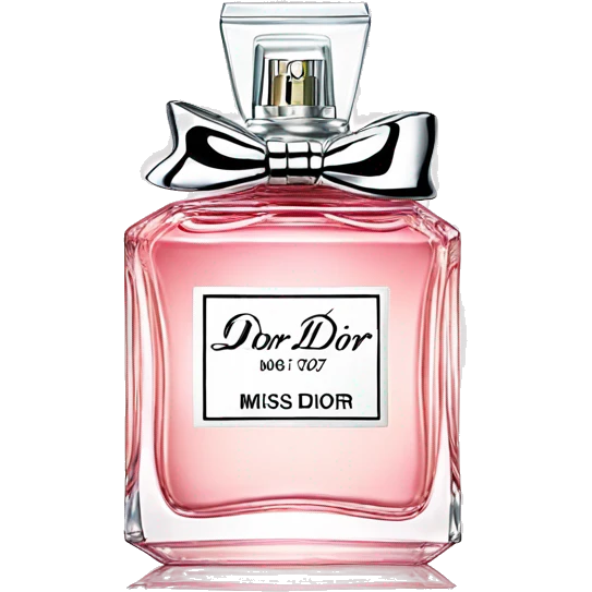 Miss dior perfume emoji