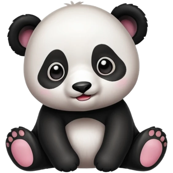 baby panda emoji