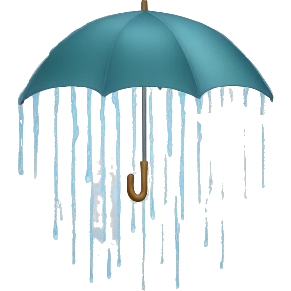 click rain emoji