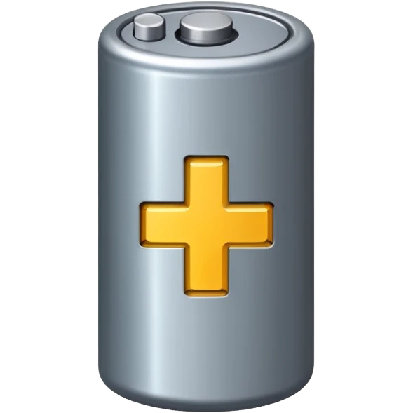 generate realistic battery for airplane
 emoji