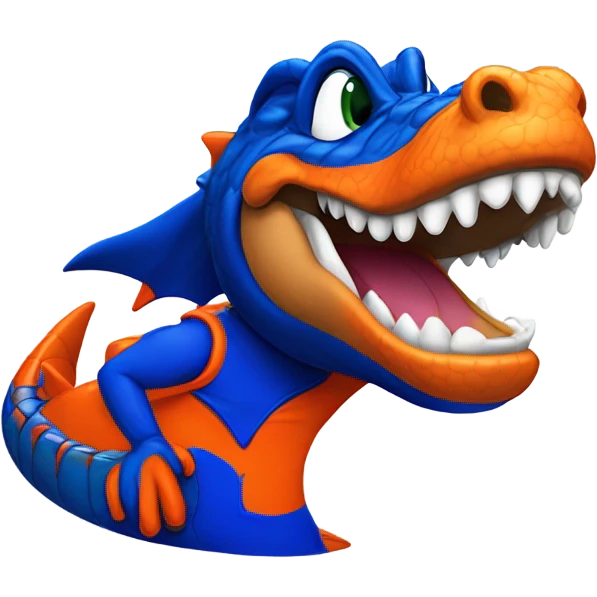 Florida gators emoji