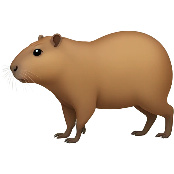 capybara emoji