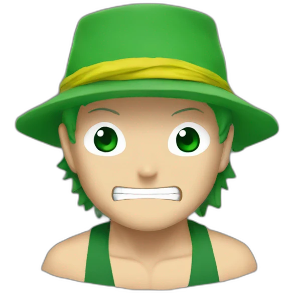 Zoro One Piece emoji