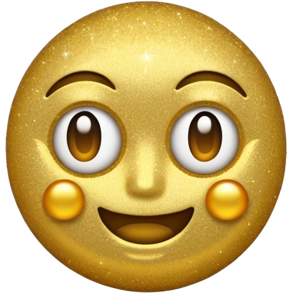 ✨️ emoji covered in glitter emoji