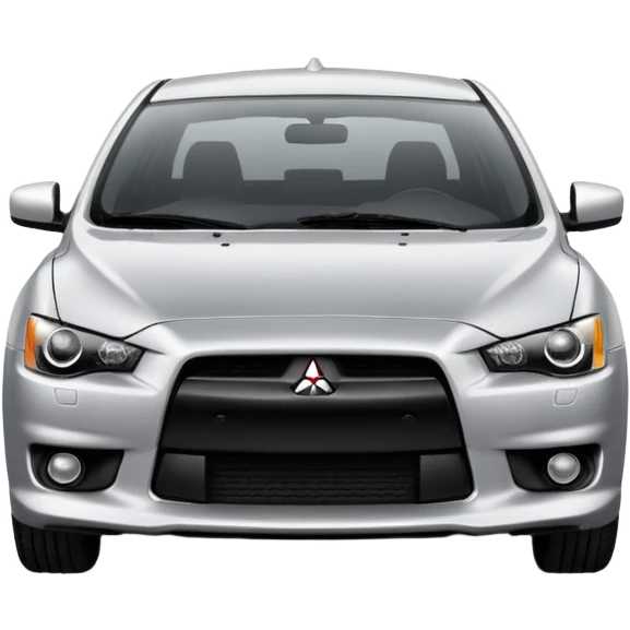 Mitsubishi lancer 10 emoji