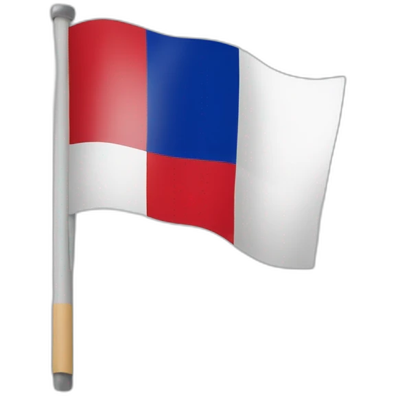 Fidji and France flag mixed  emoji
