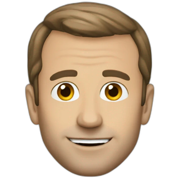 Macron emoji