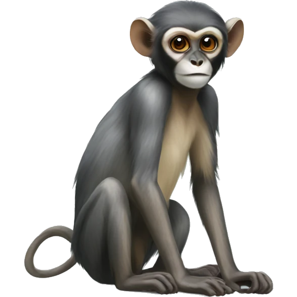 Langur emoji