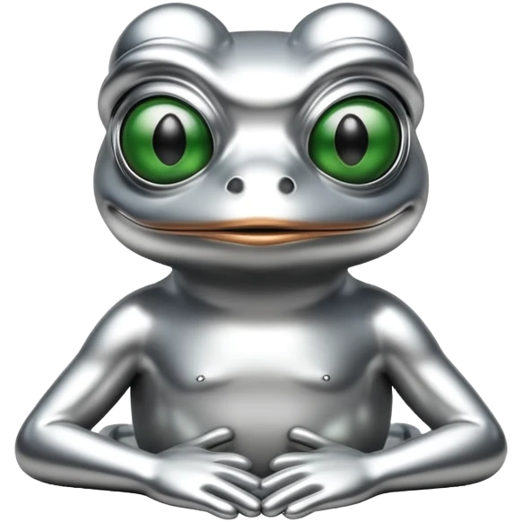 sorayama pepe frog emoji