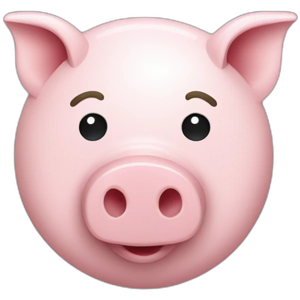 pig coin money saver emoji