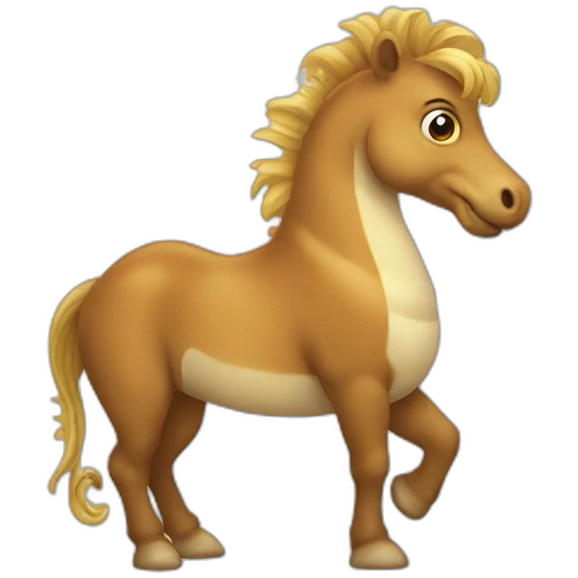 Hippocampe emoji