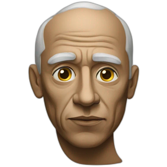 Picasso drowings emoji