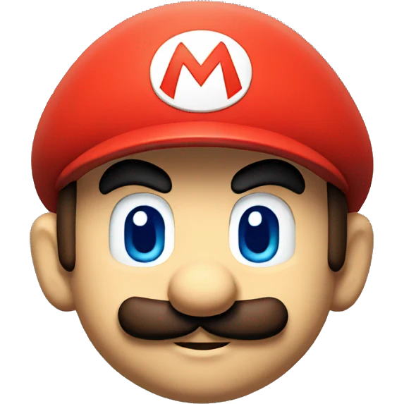 Super Mario ai emoji