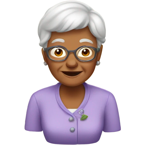 Grandma soup emoji