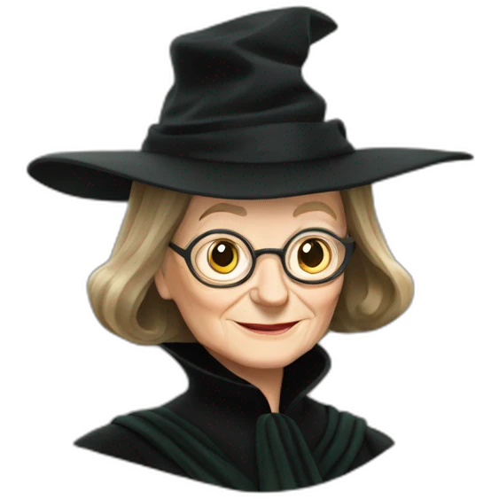 Minerva McGonagall emoji