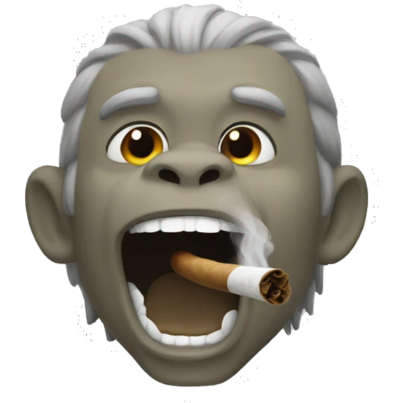 Koba Lad smoke emoji