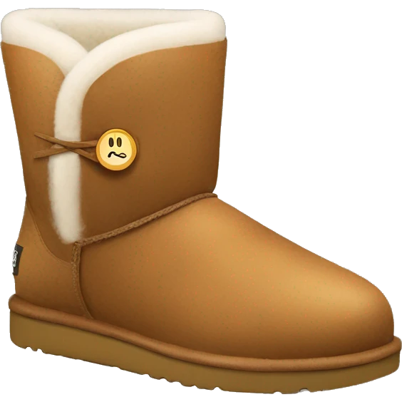 Ugg boots light brown  emoji