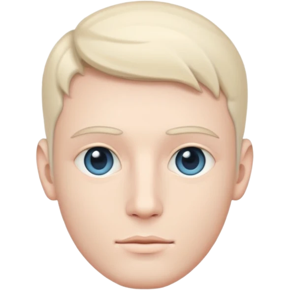 Handsome ai avatar emoji