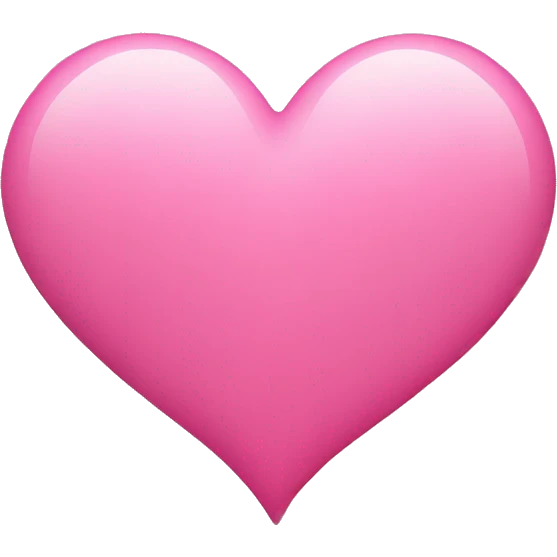 pink heart emoji